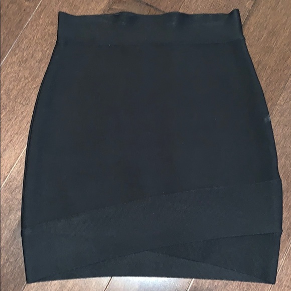 BCBG Dresses & Skirts - Black bandage skirt